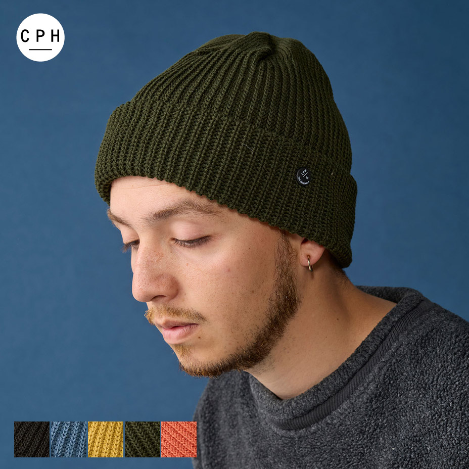 C-PLUS HEAD WEARS CPH 帽子 キャップ カフニット リブニット ニット帽