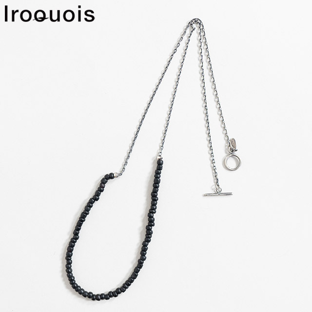 【Iroquois】シルバーネックレス Iroquois（イロコイ） ネックレス ビーズネックレス メンズ レディース
