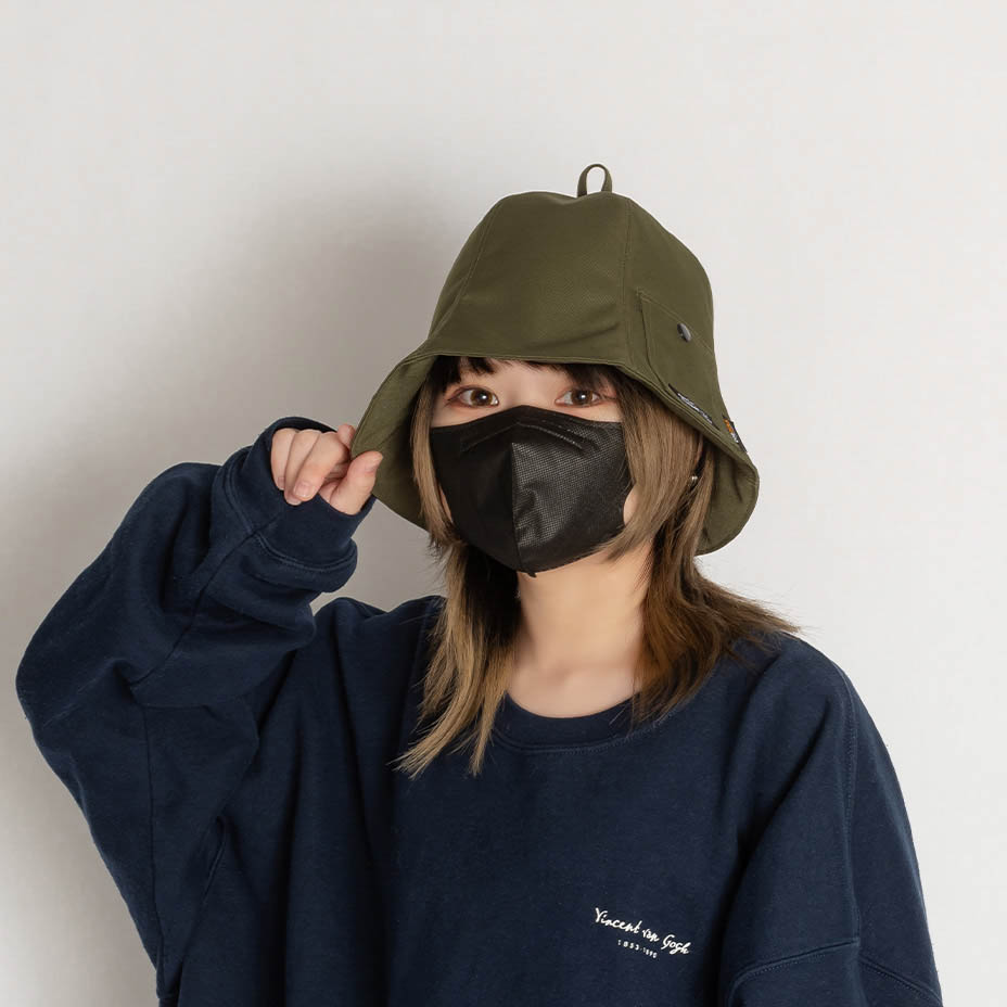 サウナハット 男女兼用 のぼせにくい 洗える 髪を守る のぼせ軽減