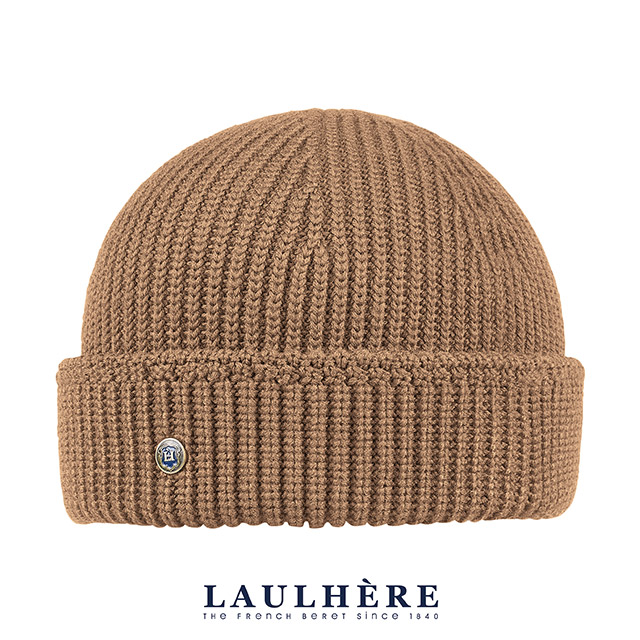 ニット帽 メンズ レディース ウール100% 冬 帽子 ニットキャップ ビーニー ワッチキャップ LAULHERE ロレール BORET ボレー おしゃれ 男女兼用 ユニセックス | LAULHERE | 01