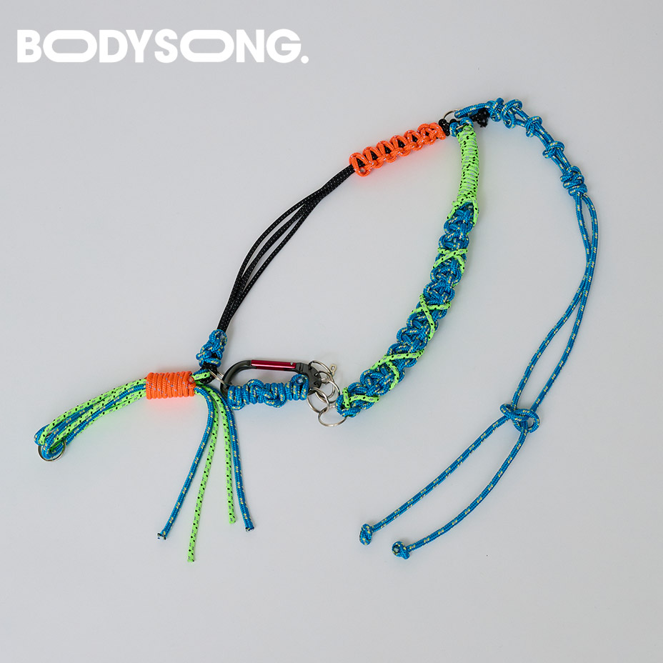 BODYSONG. ボディソング パラコード ベルト ストラップ レディース