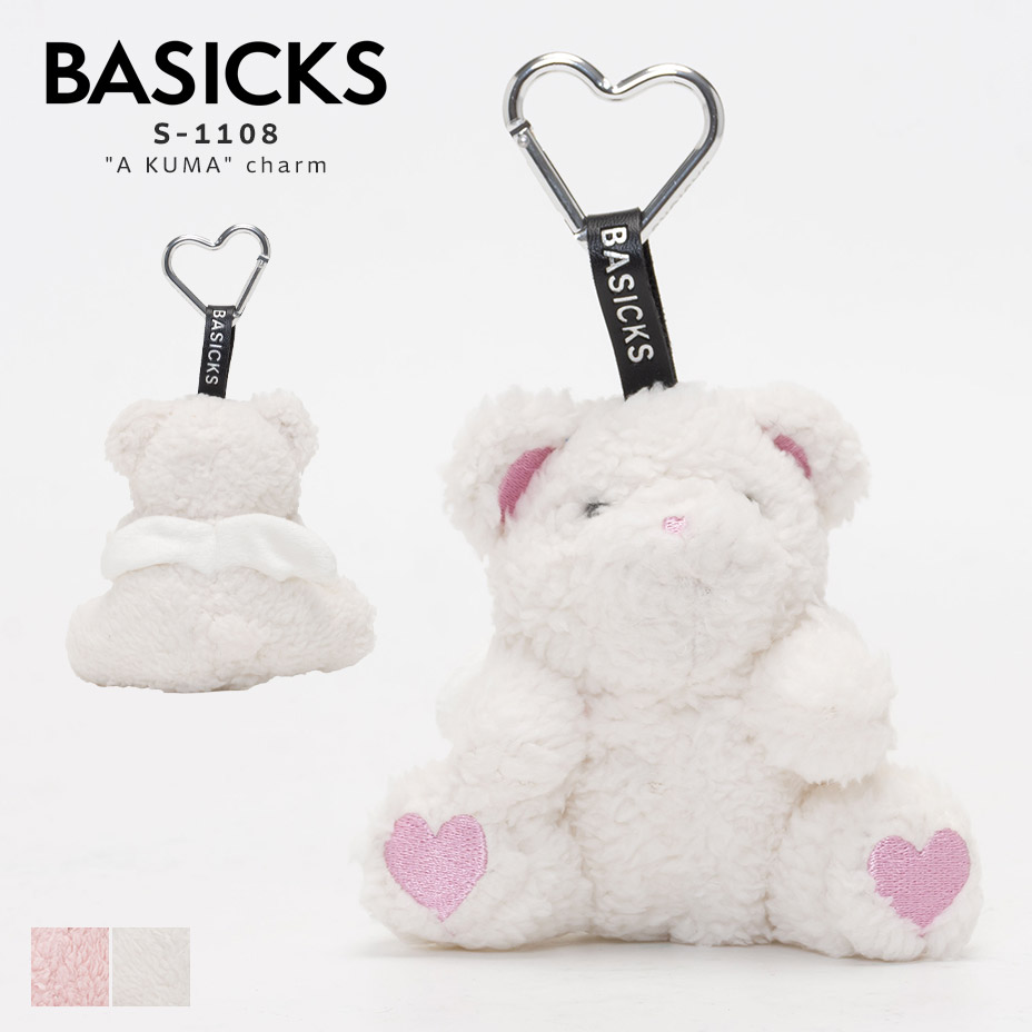 BASICKS（ベイシックス） バッグチャーム ブランド チャーム バッグ