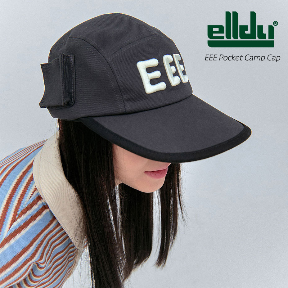 elldu（エルドゥ） ポケットキャンプキャップ キャップ レディース