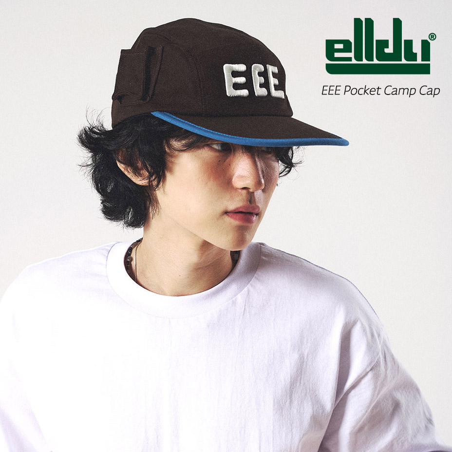 elldu（エルドゥ） ポケットキャンプキャップ キャップ レディース