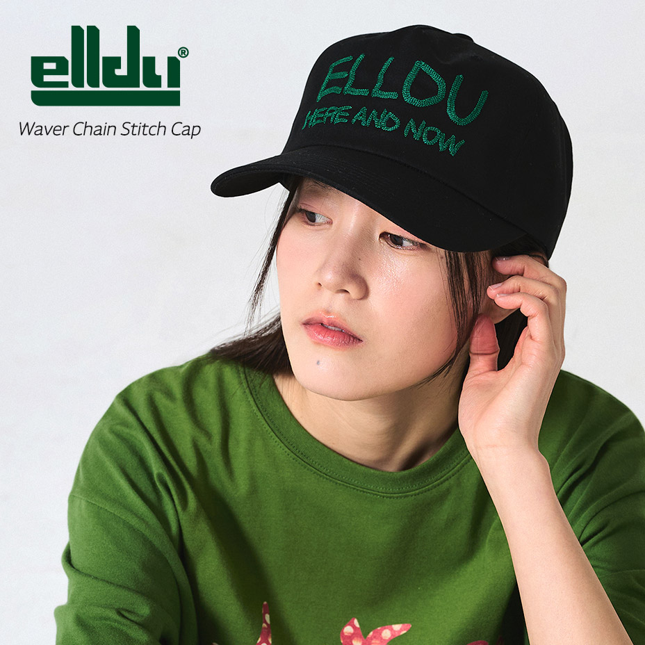 elldu（エルドゥ） キャップ レディース メンズ つば長 帽子 ベース