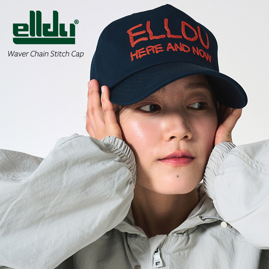 elldu（エルドゥ） キャップ レディース メンズ つば長 帽子 ベース