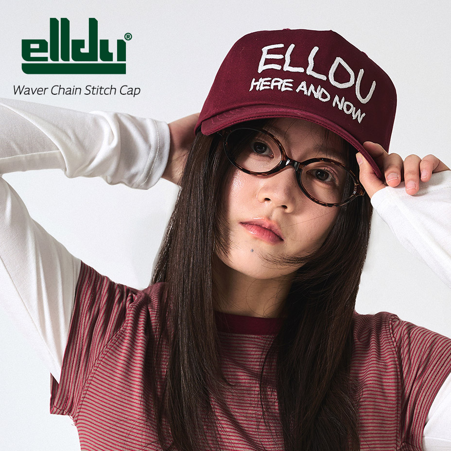 elldu（エルドゥ） キャップ レディース メンズ つば長 帽子 ベース