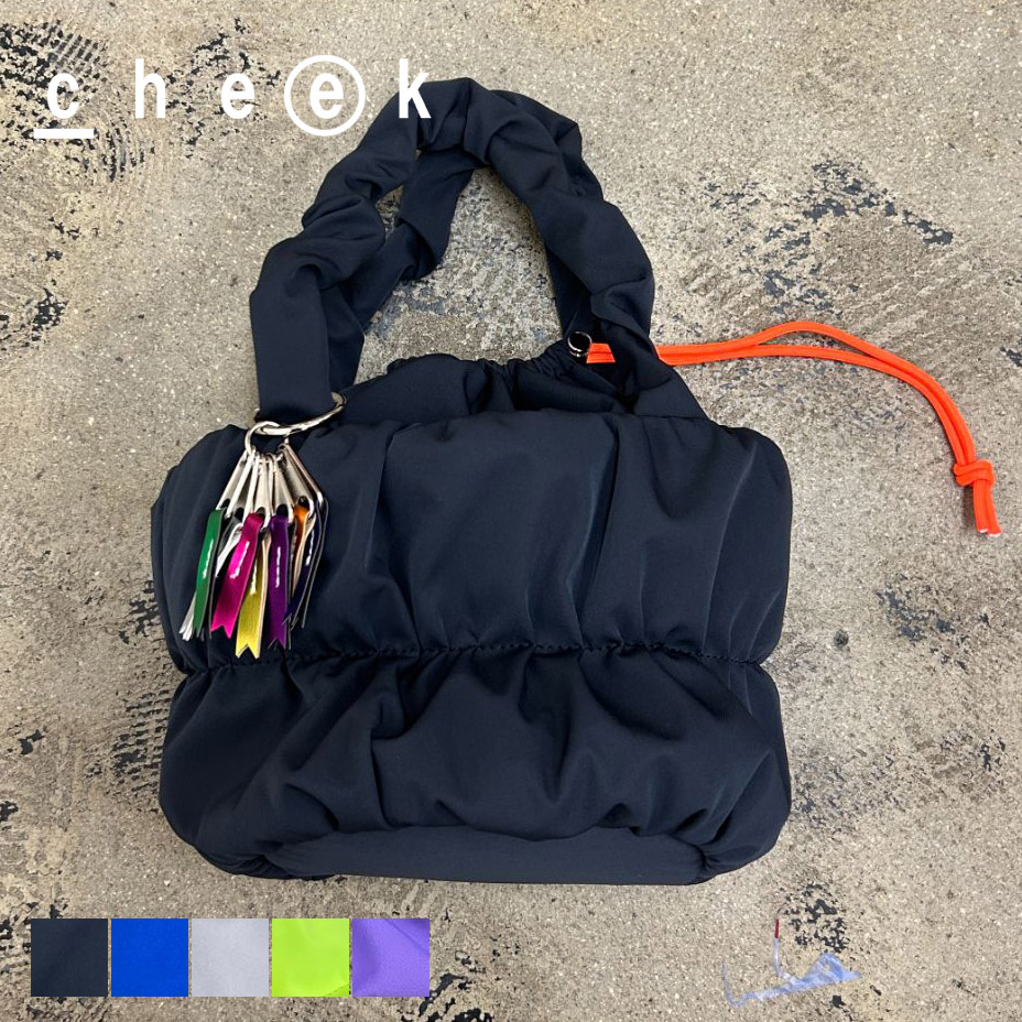 cheek ショルダーバッグ レディース ブランド 軽い 斜めがけ 2way