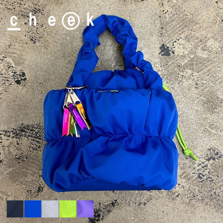 cheek ショルダーバッグ レディース ブランド 軽い 斜めがけ 2way