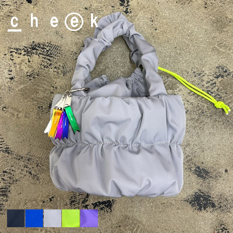 cheek ショルダーバッグ レディース ブランド 軽い 斜めがけ 2way