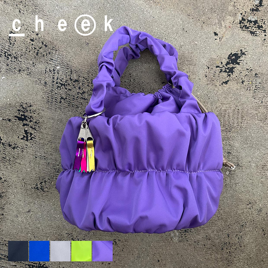 cheek ショルダーバッグ レディース ブランド 軽い 斜めがけ 2way