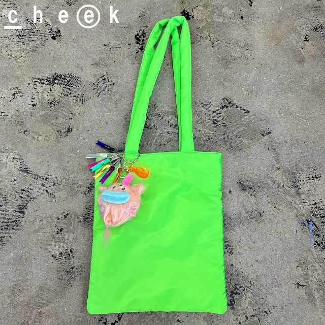 cheek トートバッグ レディース メンズ a4 大きめ ブランド 軽い 大