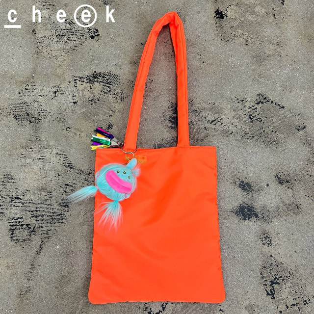 cheek（バッグ） トートバッグ レディース メンズ a4 大きめ