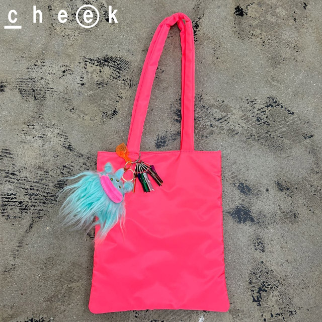 cheek（バッグ） トートバッグ レディース メンズ a4 大きめ