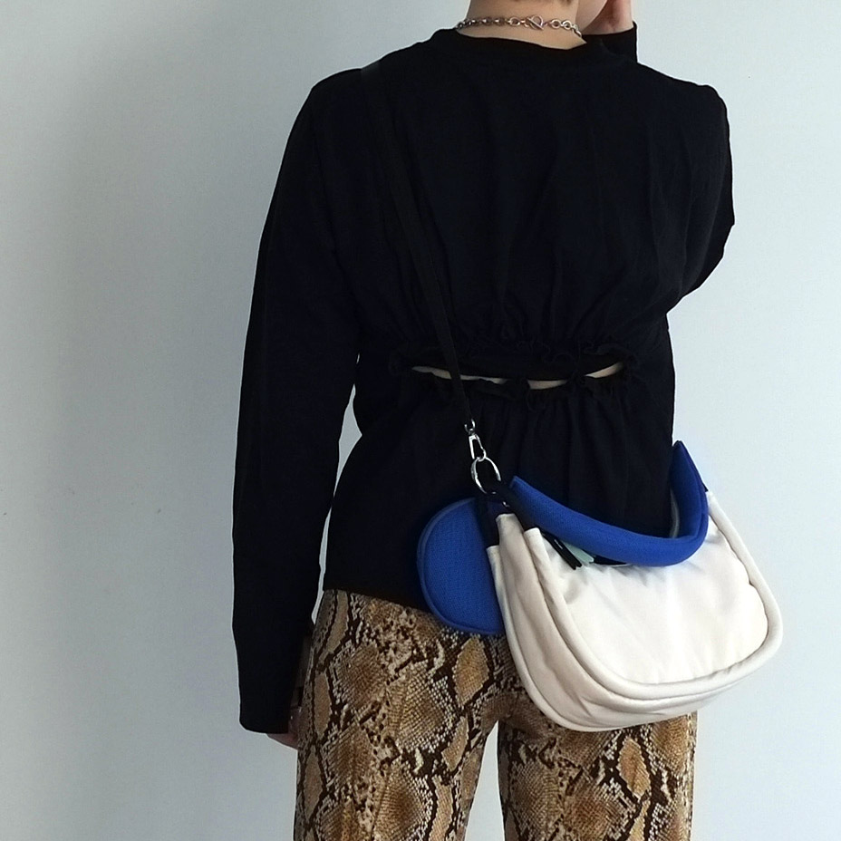 Gūcci ラウンド型ショルダーバッグ cheek バッグ ラウンドショルダーバッグ ラウンドショルダー