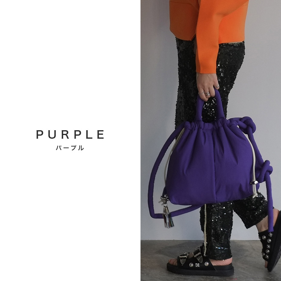 cheek バッグ 巾着バッグ ショルダー 2way レディース 巾着ショルダー