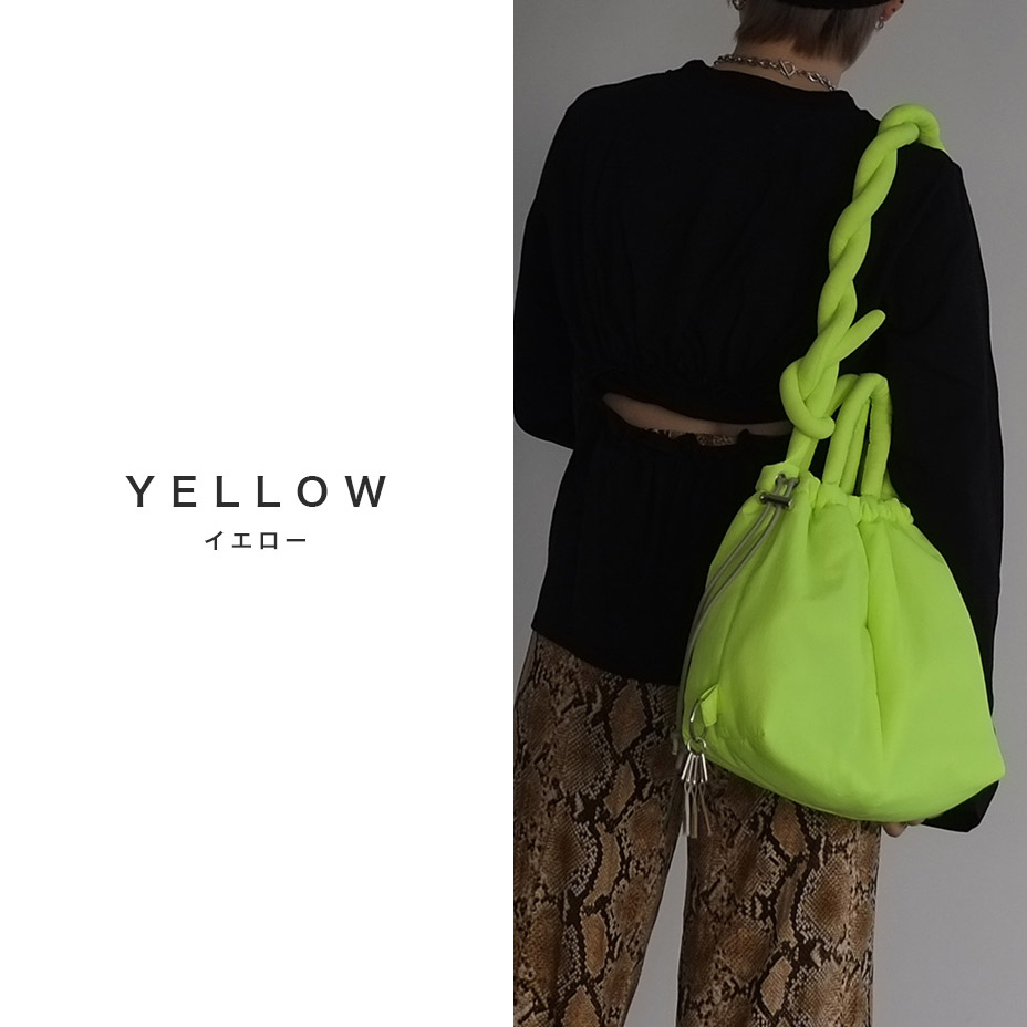 cheek バッグ 巾着バッグ ショルダー 2way レディース 巾着ショルダー