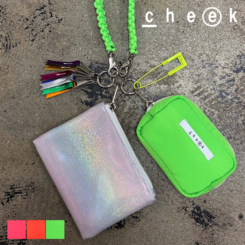 cheek バッグ バッグチャーム ブランド ポーチ ミニバッグ サブバッグ