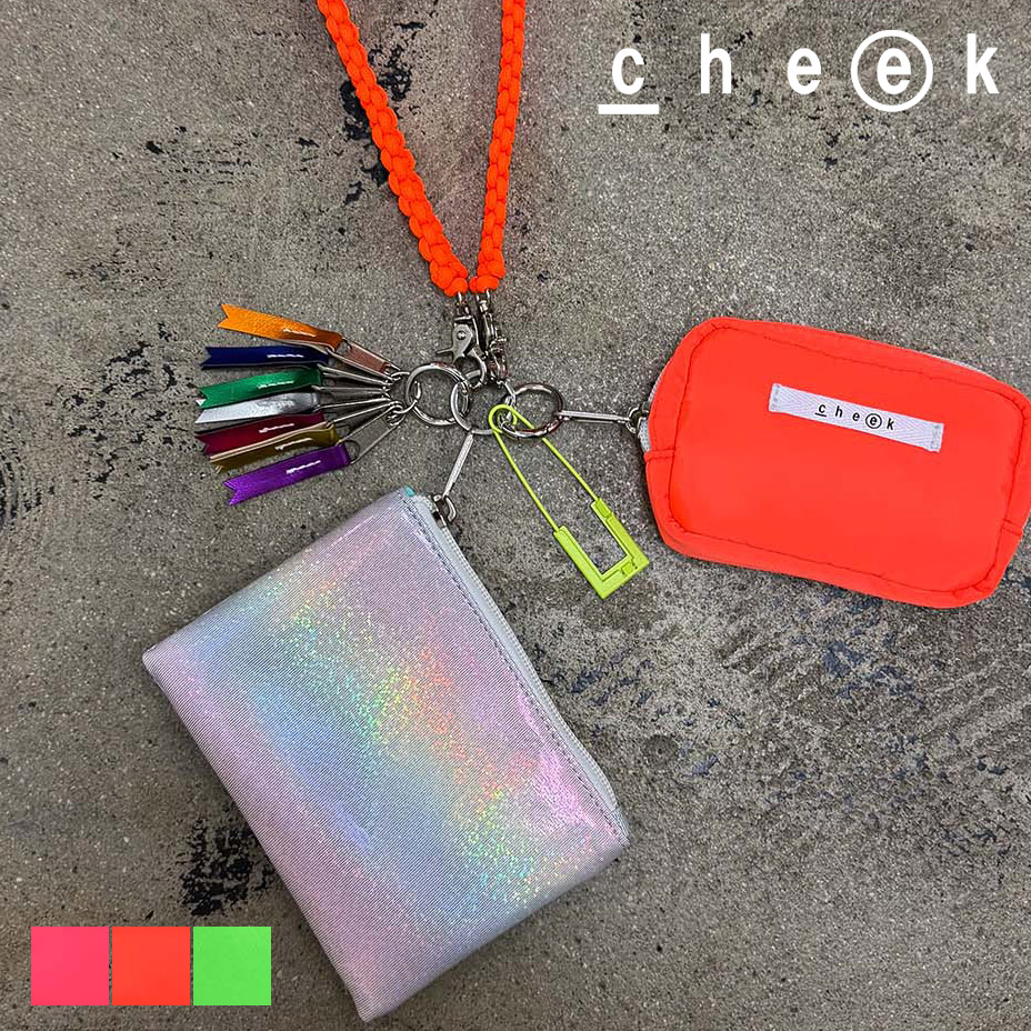 cheek バッグ バッグチャーム ブランド ポーチ ミニバッグ サブバッグ