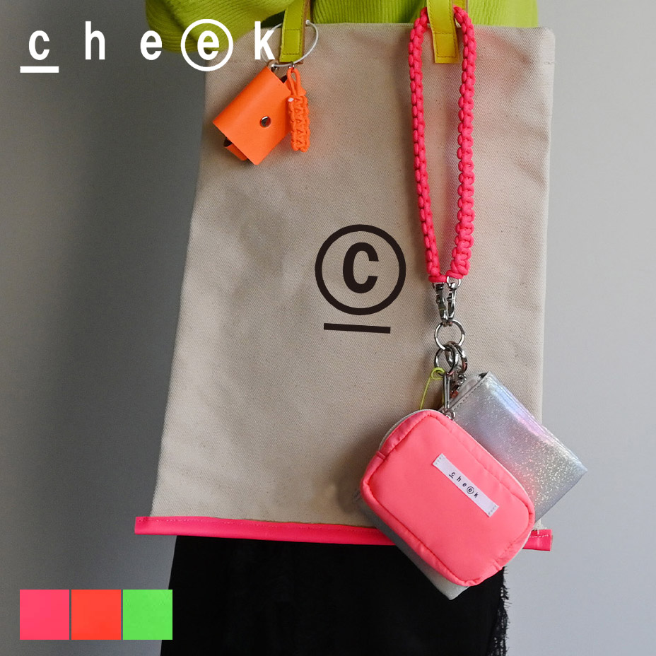 cheek バッグ バッグチャーム ブランド ポーチ ミニバッグ サブバッグ