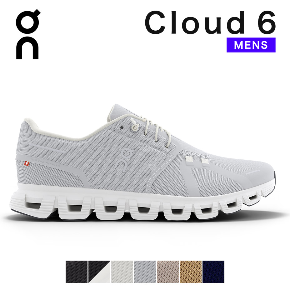 On（オン） On Cloud 6 クラウドシックス スニーカー メンズ シューズ