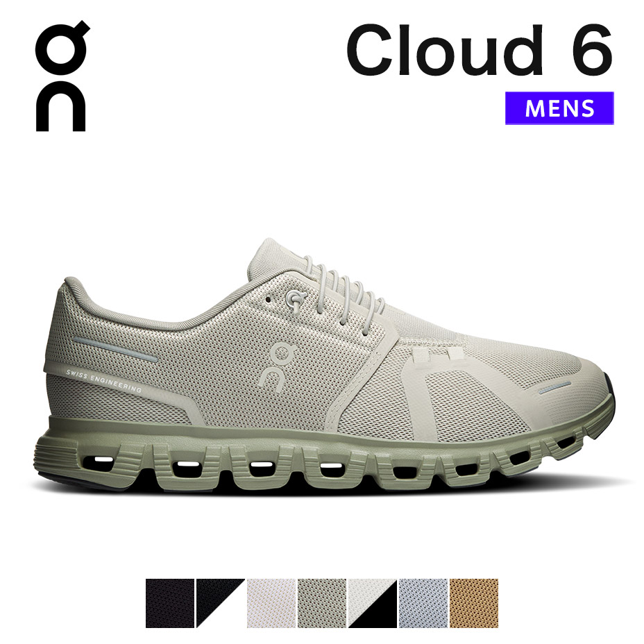 On（オン） On Cloud 6 クラウドシックス スニーカー メンズ シューズ