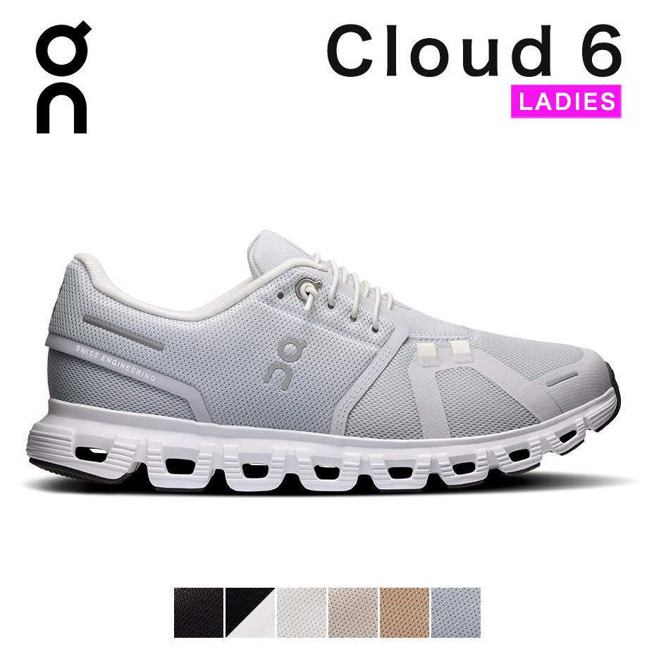 On（オン） On Cloud 6 クラウドシックス スニーカー レディース