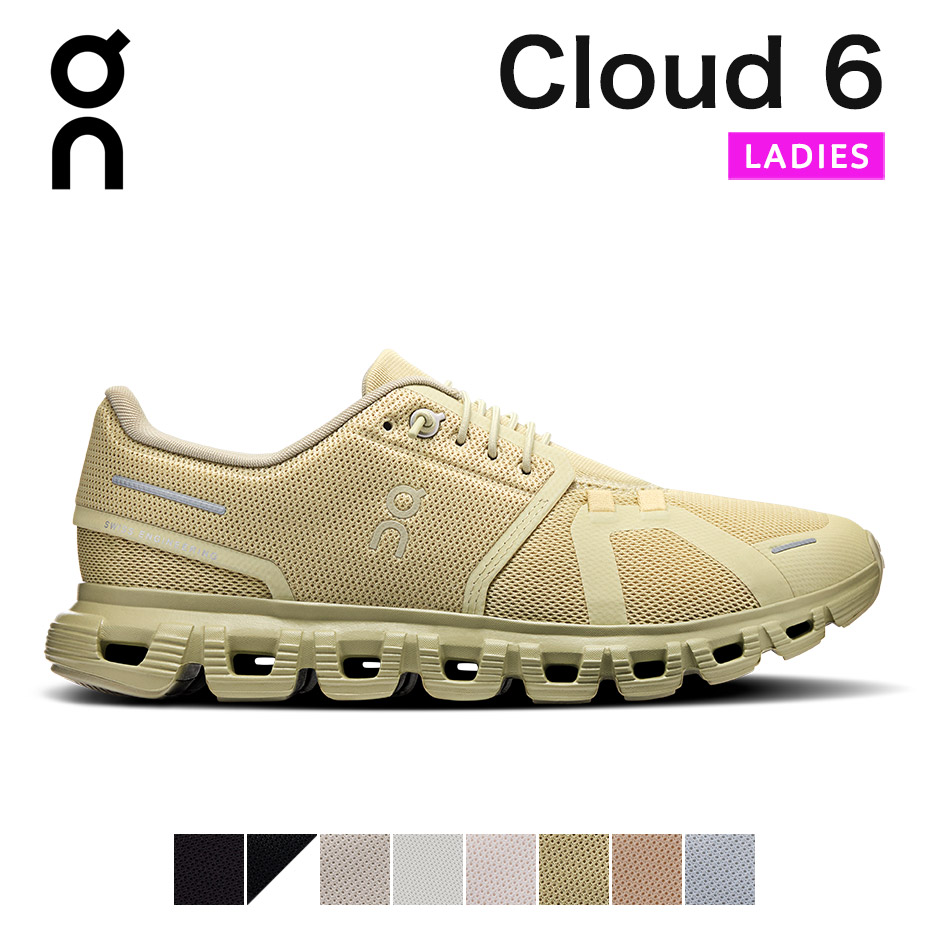On（オン） On Cloud 6 クラウドシックス スニーカー レディース