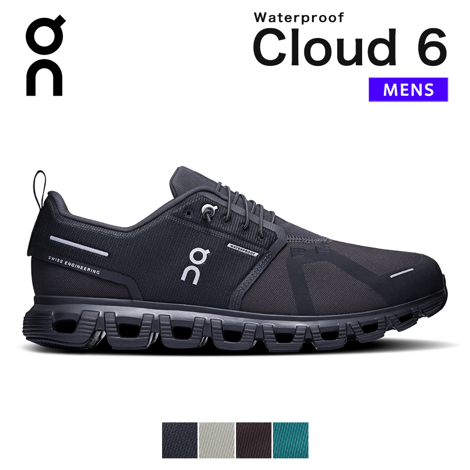 On（オン） On Cloud 6 WP クラウドシックス ウォータープルーフ