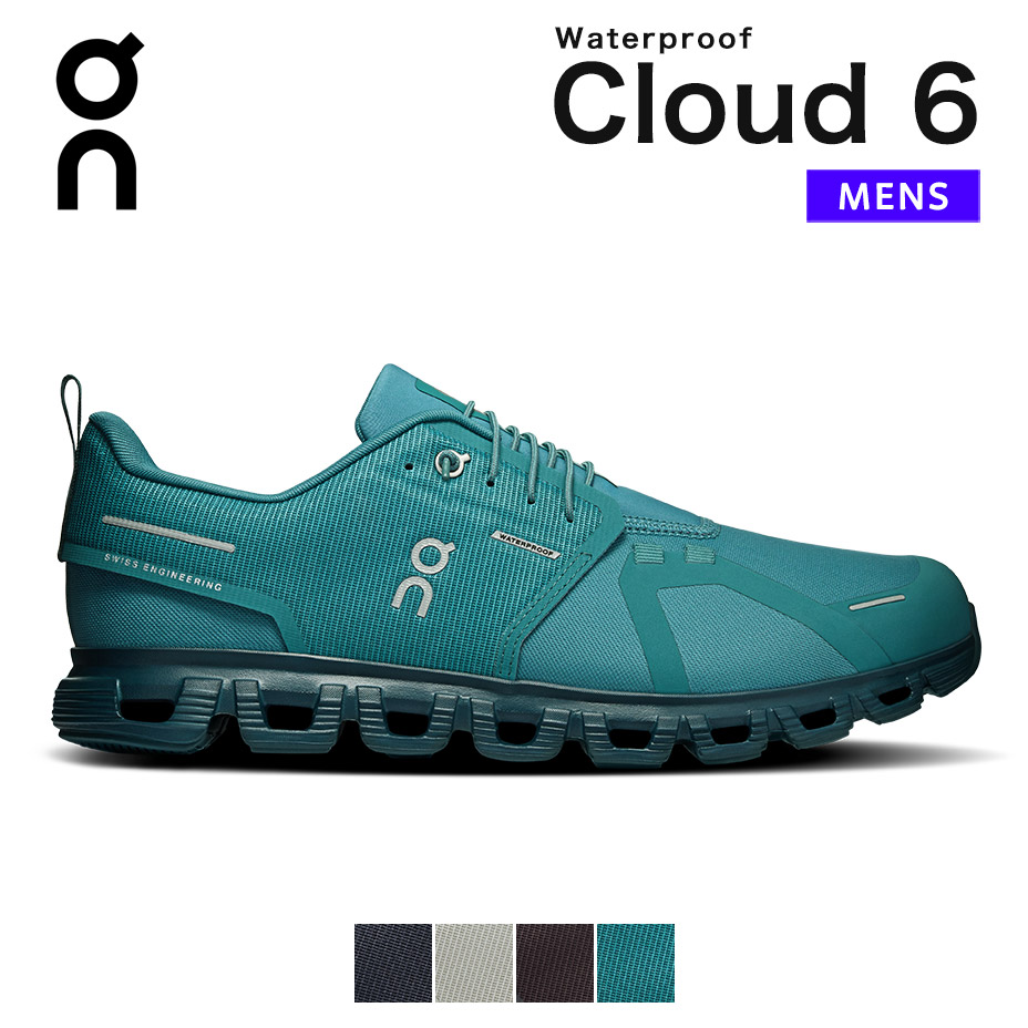 On（オン） On Cloud 6 WP クラウドシックス ウォータープルーフ