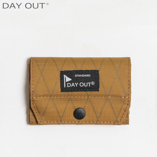 DAY OUT（デイアウト） 財布 メンズ レディース 三つ折り ミニ財布