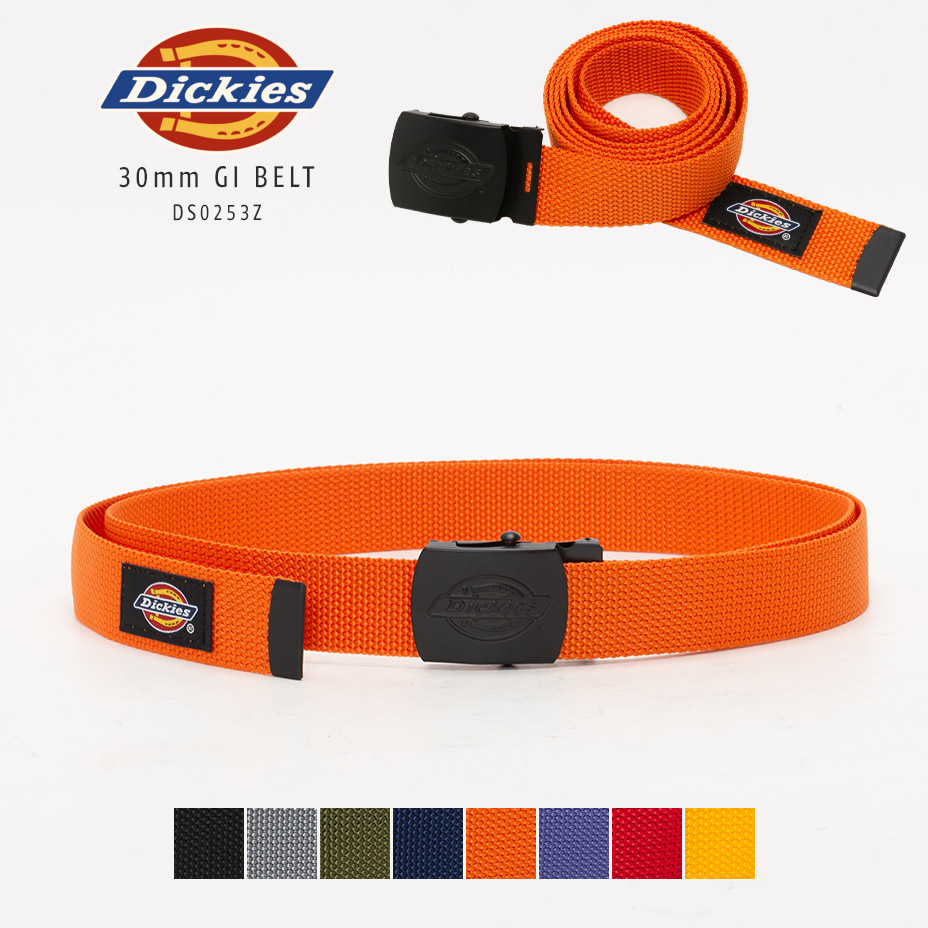 Dickies（ディッキーズ） ベルト ガチャベルト ロゴ メンズ レディース
