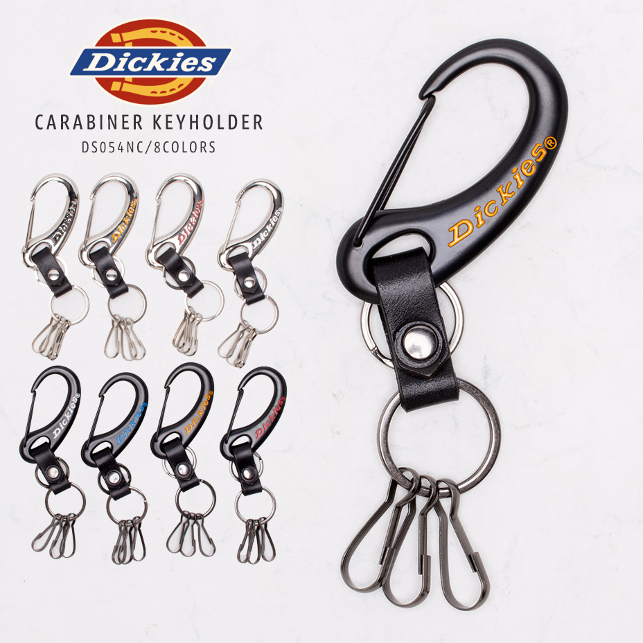 Dickies（ディッキーズ） キーホルダー カラビナ フック 革 おしゃれ