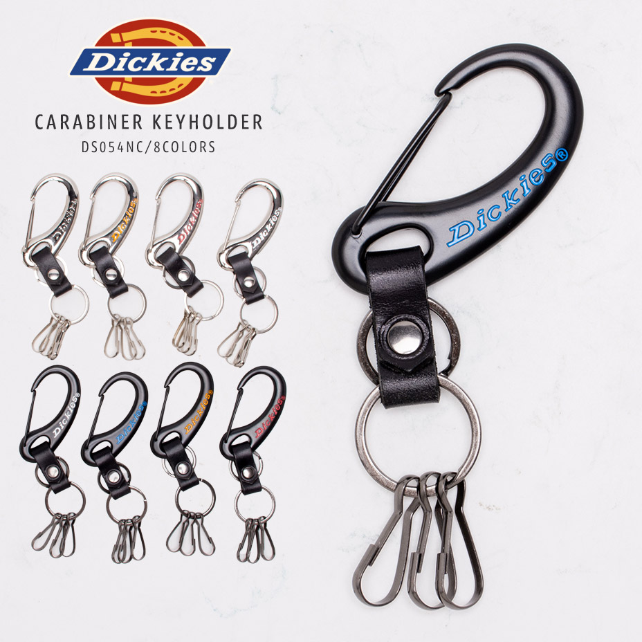 バービー Cool lookin Ken + ディッキーズキーホルダー Dickies（ディッキーズ） キーホルダー カラビナ フック 革 おしゃれ