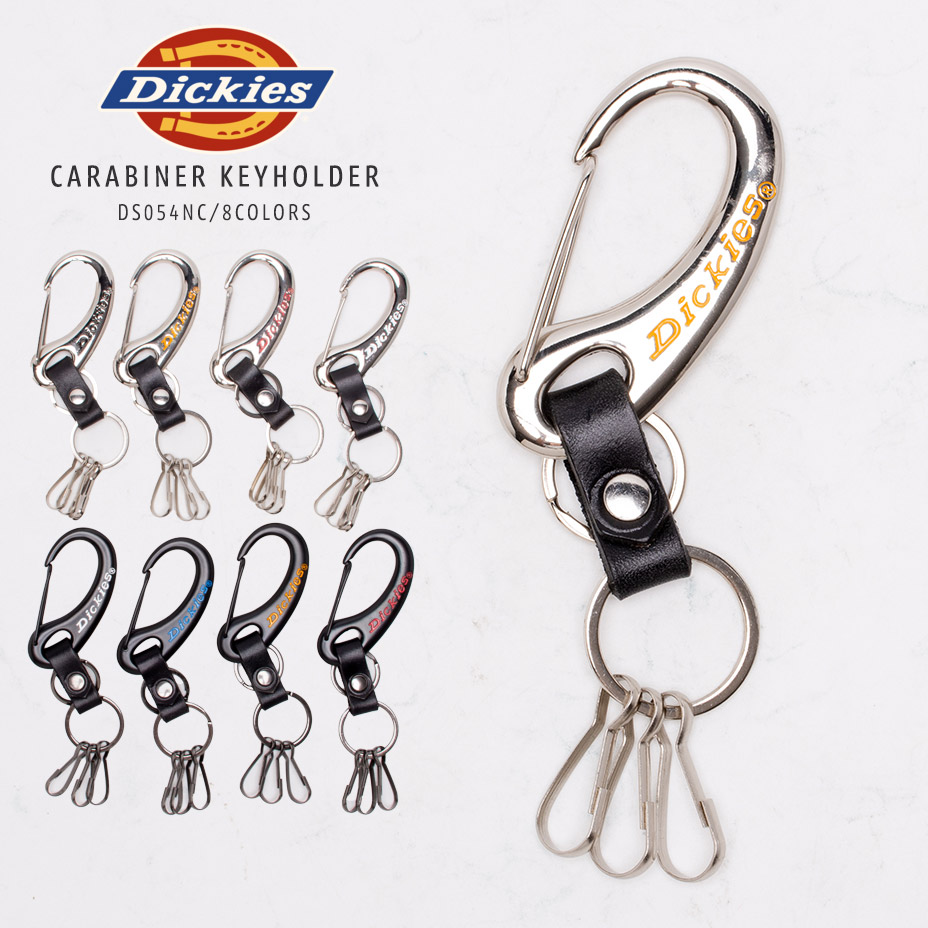 Dickies（ディッキーズ） キーホルダー カラビナ フック 革 おしゃれ