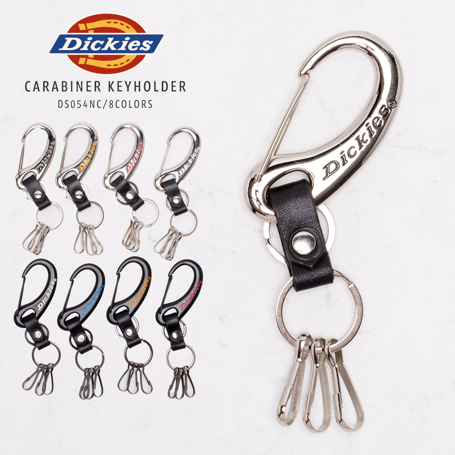 Dickies（ディッキーズ） キーホルダー カラビナ フック 革 おしゃれ