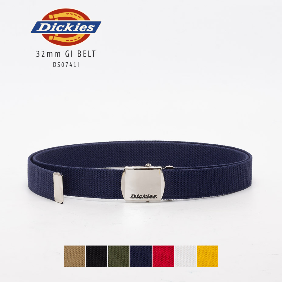 Dickies（ディッキーズ） ベルト ガチャベルト ロゴ メンズ レディース