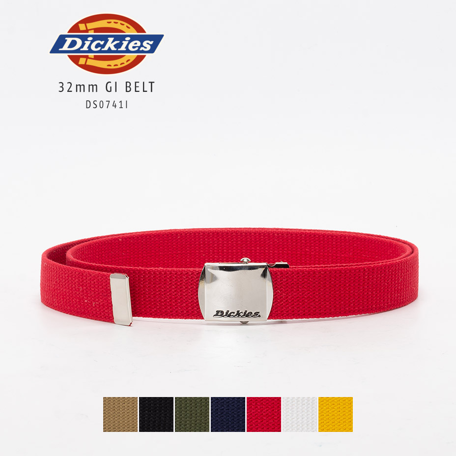 Dickies（ディッキーズ） ベルト ガチャベルト ロゴ メンズ レディース