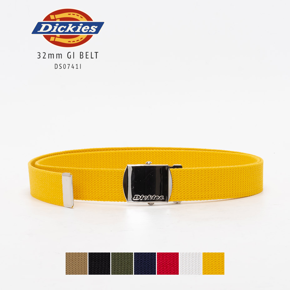Dickies（ディッキーズ） ベルト ガチャベルト ロゴ メンズ レディース