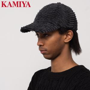 KAMIYA カミヤ CA4LA コラボレーション Wave Denim Cap キャップ  帽子 ...