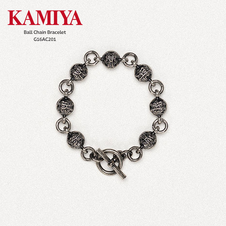 KAMIYA カミヤ ブレスレット メンズ レディース ブランド ボール