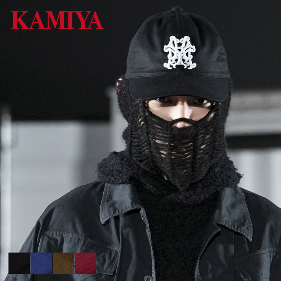 KAMIYA kamiya cap カミヤ キャップ メンズ 深め レディース つば長
