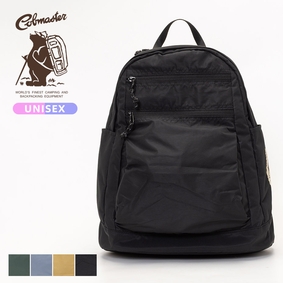 新品✨️コブマスター リュック バックパック 軽量 20L 通学A4対応 PC収納 COB MASTER（コブマスター） リュック 通勤 通学 軽量 黒 ポケット多い