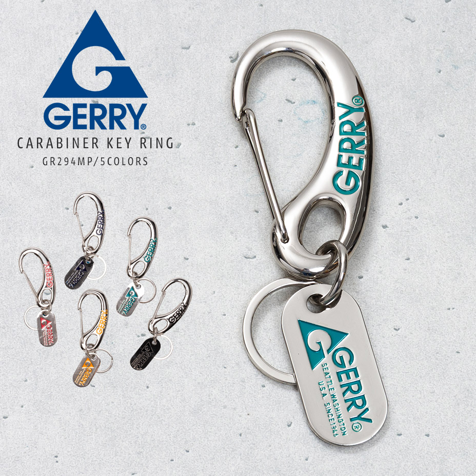 GERRY（ジェリー） カラビナ キーホルダー ブランド おしゃれ ベルト