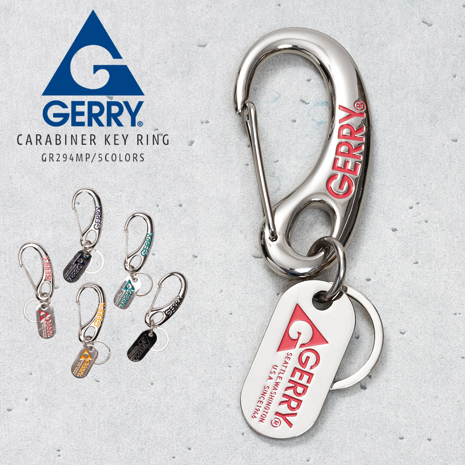 GERRY（ジェリー） カラビナ キーホルダー ブランド おしゃれ ベルト