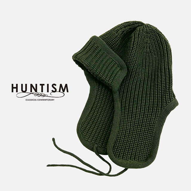 HUNTISM（ハンティズム） フライトキャップ レディース メンズ