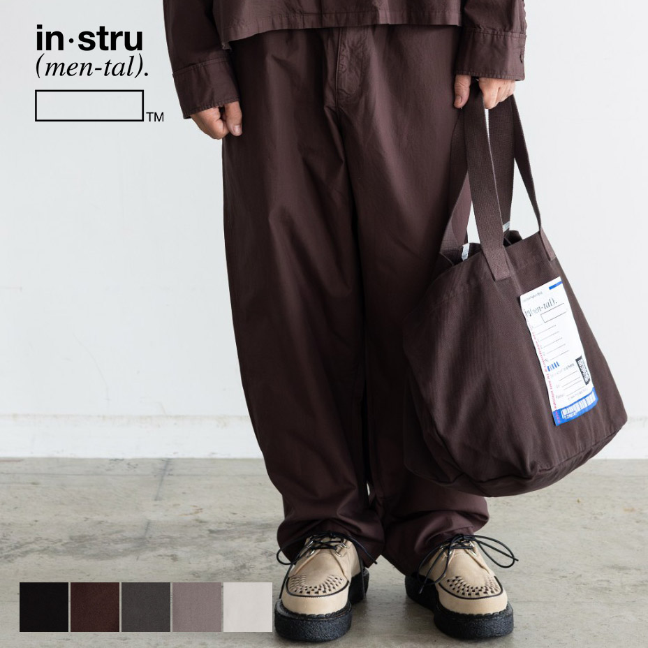 in・stru（men-tal）. トートバッグ a4 メンズ レディース 大きめ 