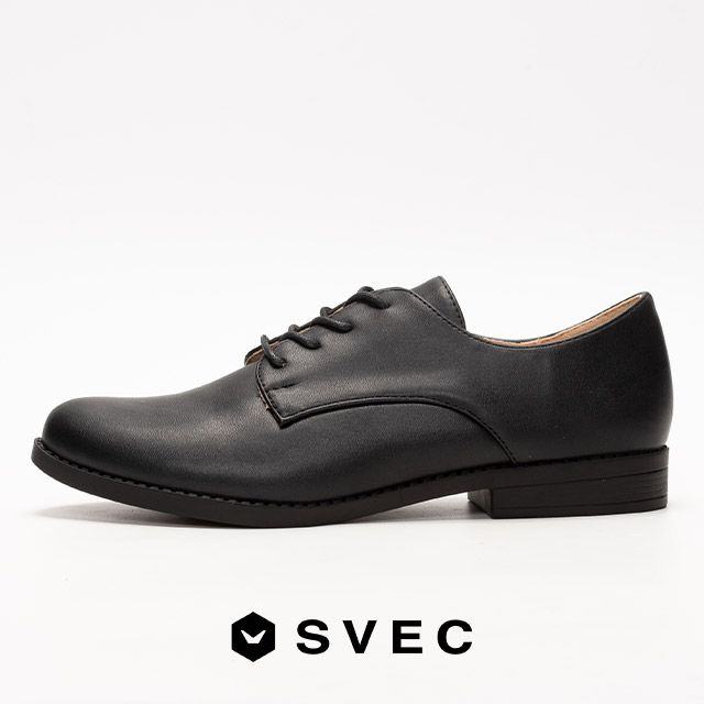 SVEC（シュベック） マニッシュシューズ レディース おじ靴