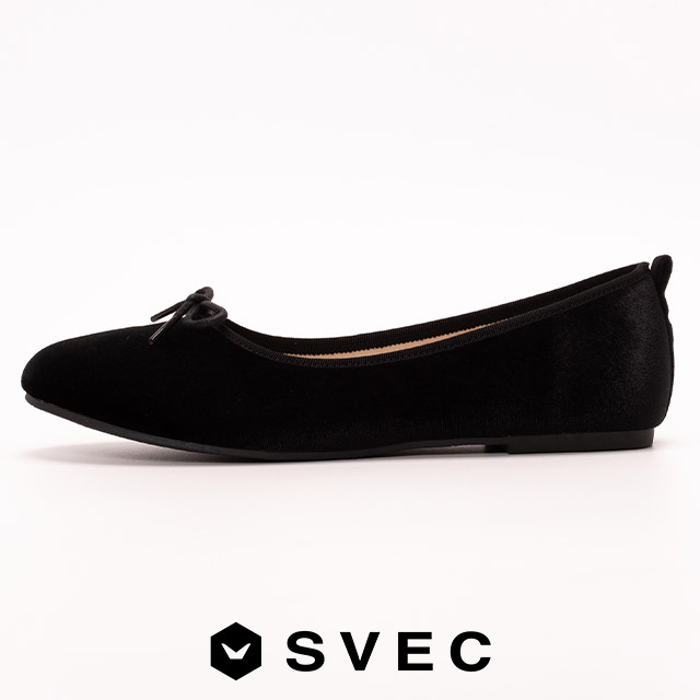 SVEC バレエシューズ レディース フラットシューズ ぺたんこ