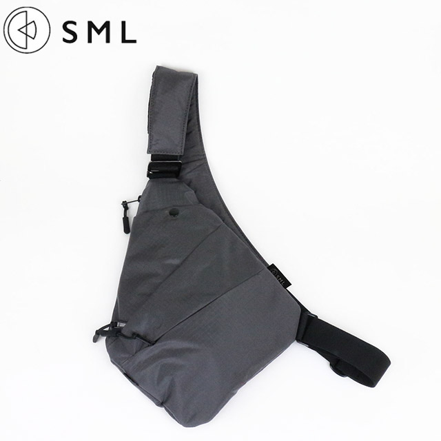 【美品】MEANING ショルダーバッグ ボディバッグ SML ボディバッグ レディース メンズ 大きめ 大容量 おしゃれ ナイロン